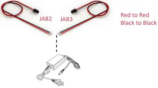 Sure Electronics JAB3 Audio Amplifier Boards Integrated with ADAU1701 DSP - Cable