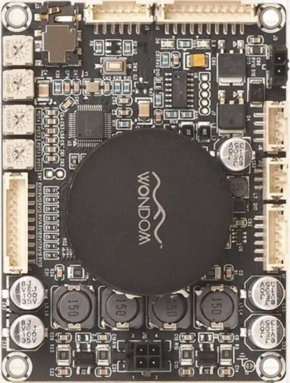Sure Electronics JAB3 Audio Amplifier Boards Integrated with ADAU1701 DSP - Connection Steps