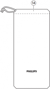 PHILIPS Nose trimmer E