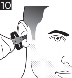 PHILIPS Nose trimmer - (Fig 10)