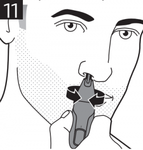 PHILIPS Nose trimmer - (Fig 11)
