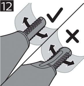 PHILIPS Nose trimmer - (Fig 12)