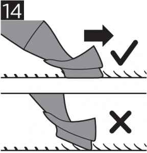 PHILIPS Nose trimmer - (Fig 14)