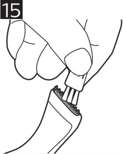 PHILIPS Nose trimmer - (Fig 15)