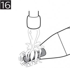 PHILIPS Nose trimmer - (Fig 16)