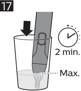 PHILIPS Nose trimmer - (Fig 17)