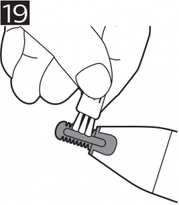 PHILIPS Nose trimmer - (Fig 19)