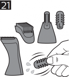 PHILIPS Nose trimmer - (Fig 21)