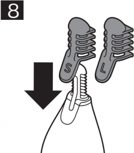 PHILIPS Nose trimmer - (Fig 8)