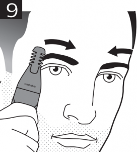 PHILIPS Nose trimmer - (Fig 9)