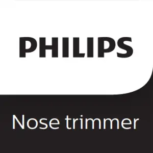 PHILIPS Nose trimmer logo