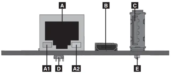 TRIPP LITE WEBCARDLX SNMP-Web Management Accessory Card - figure 1