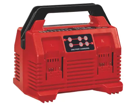 Einhell-4512102-2x2-Power-XQuattrocharger-4A-Charger-