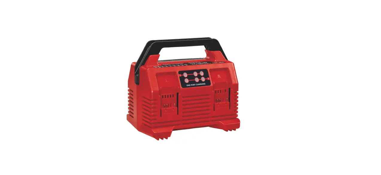 Einhell 4512102 2x2 Power Xquattrocharger 4a Charger Instructions