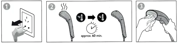 CHAMPION CHHS210 Handheld Steamer-Fig5