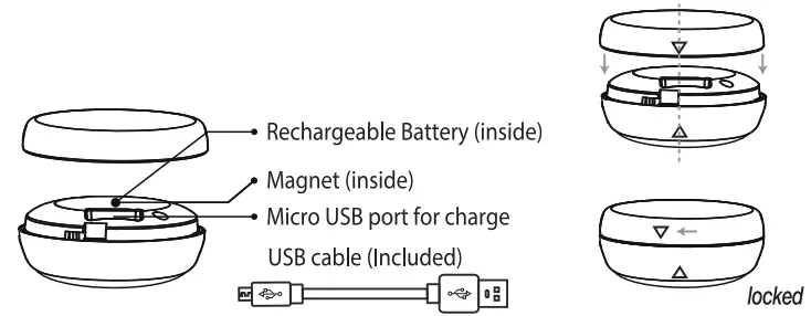 THOVAS CK10R LED Surface Mounted Accent Lights with Reote Control - fig 3