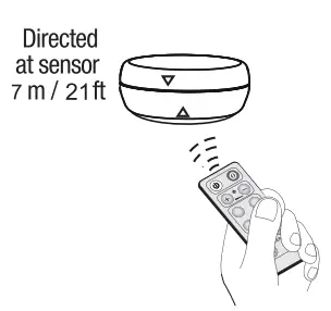 THOVAS CK10R LED Surface Mounted Accent Lights with Reote Control - fig 6