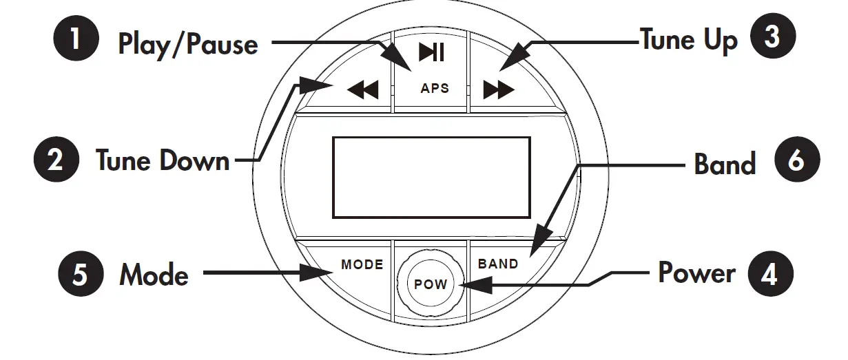 CERWIN-VEGA-XMAP1-Marine-Bluetooth-Audio-Player-FIG-2