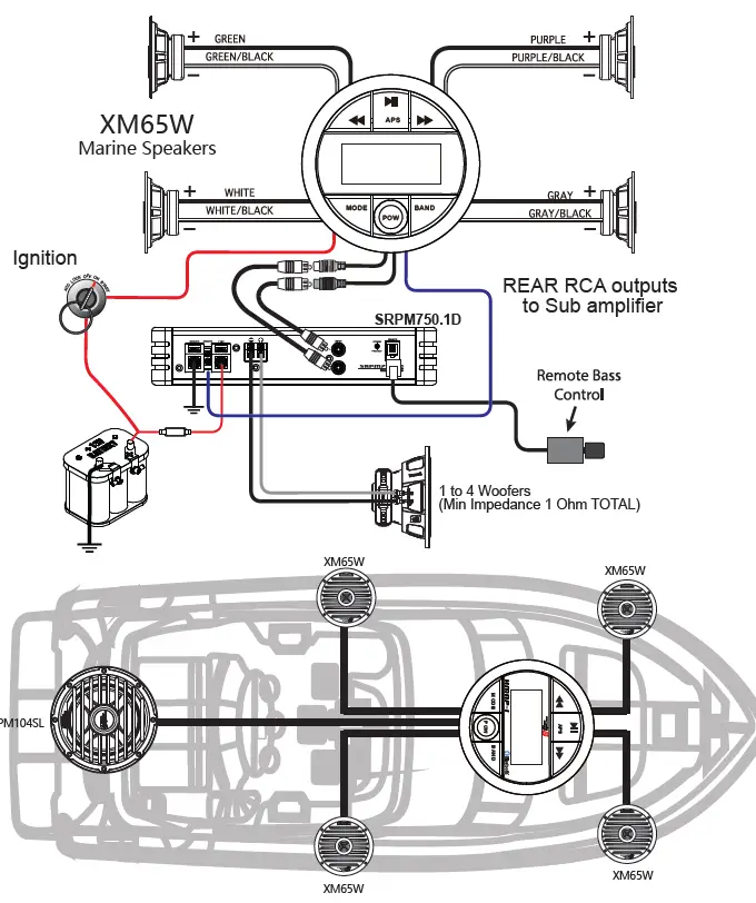 CERWIN-VEGA-XMAP1-Marine-Bluetooth-Audio-Player-FIG-4