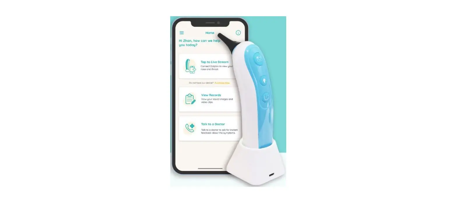 Remmie Kf-mfd9-val8 Dolphin Otoscope User Manual Remmie Kf-mfd9-val8 Dolphin Otoscope User Manual