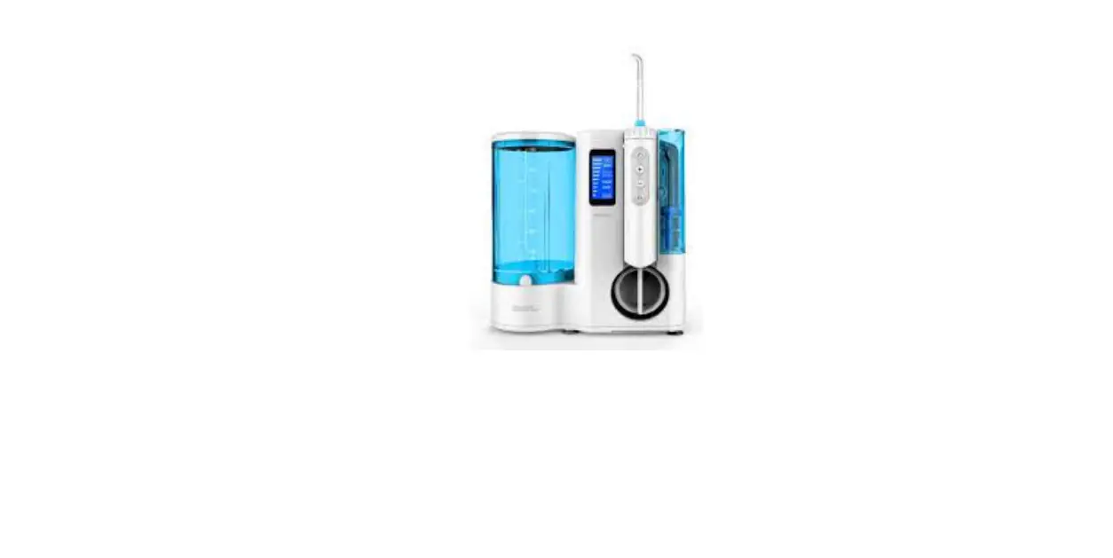 Nicefeel Fc3680 Series Oral Irrigator Instruction Manual Nicefeel Fc3680 Series Oral Irrigator Instruction Manual