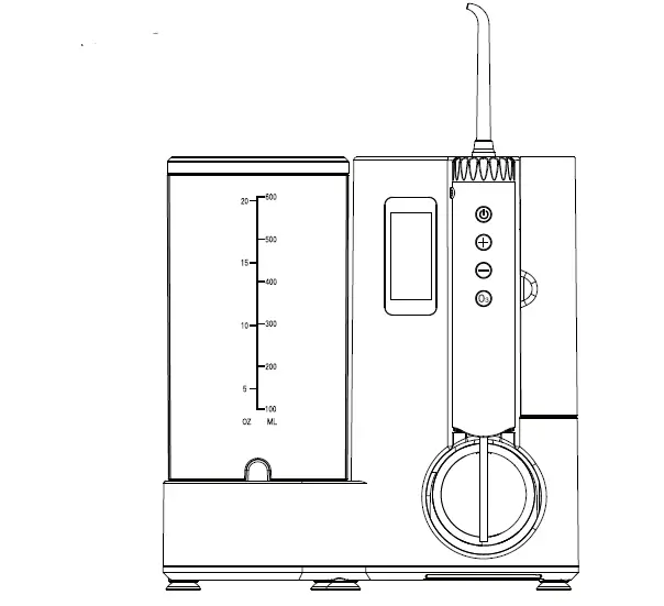 Nicefeel FC3680 Series Oral Irrigator FIG 12