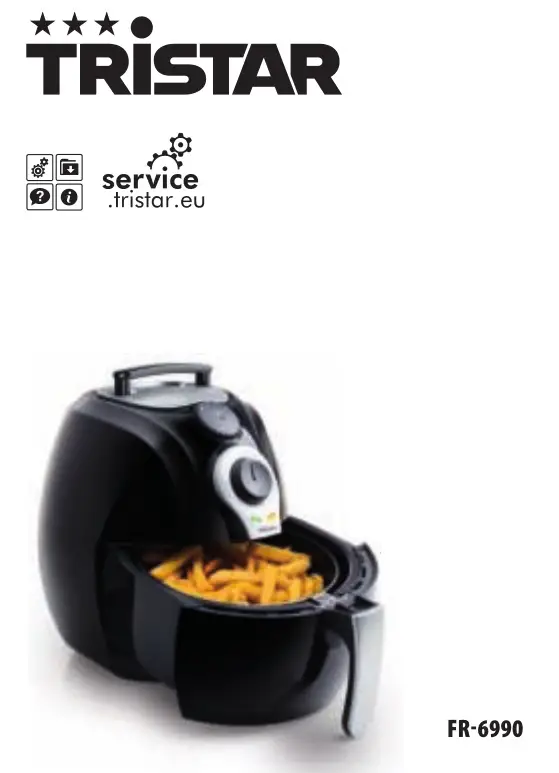 TRISTAR Crispy Fryer Instruction Manual