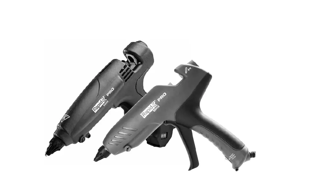 Rapid Eg320 Electric Hot Melt Applicator Instruction Manual