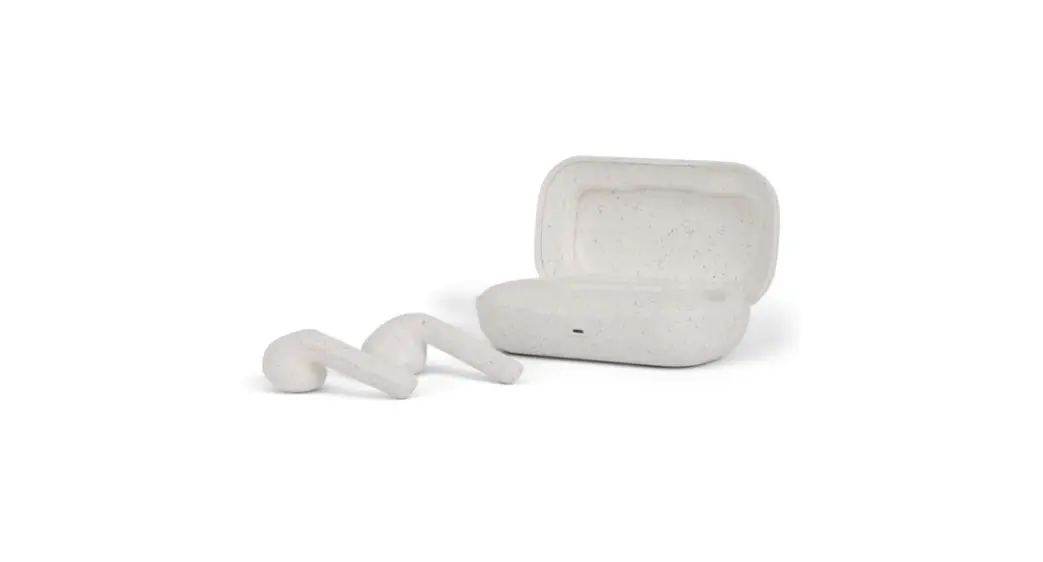 Brainz 38514 Wireless Earbuds Wheat Straw Instruction Manual