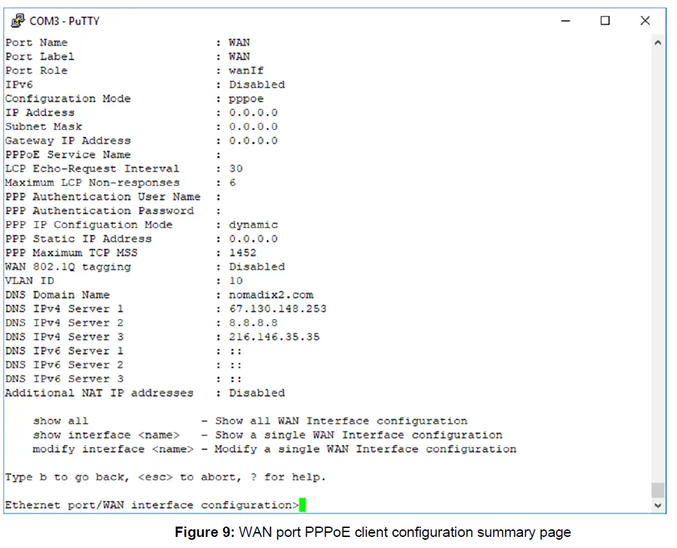 NOMADIX CLOUD EG 3000 Access Gateway FIG 10