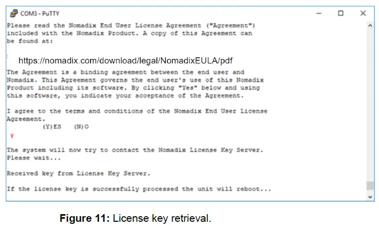 NOMADIX CLOUD EG 3000 Access Gateway FIG 12