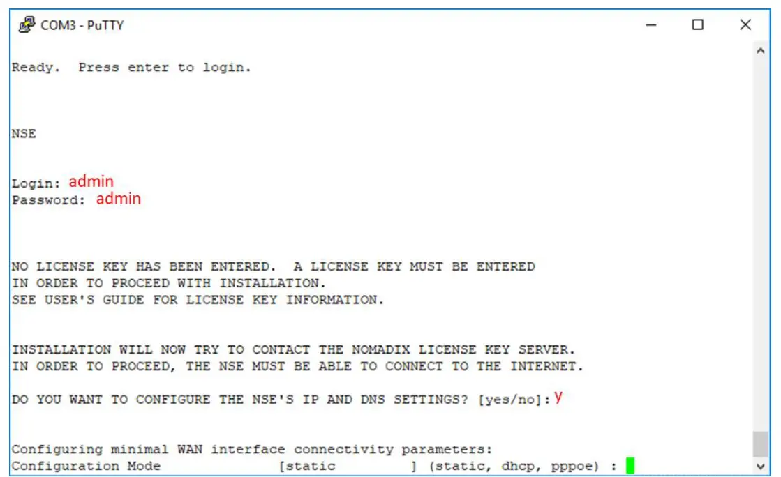 NOMADIX CLOUD EG 3000 Access Gateway FIG 4