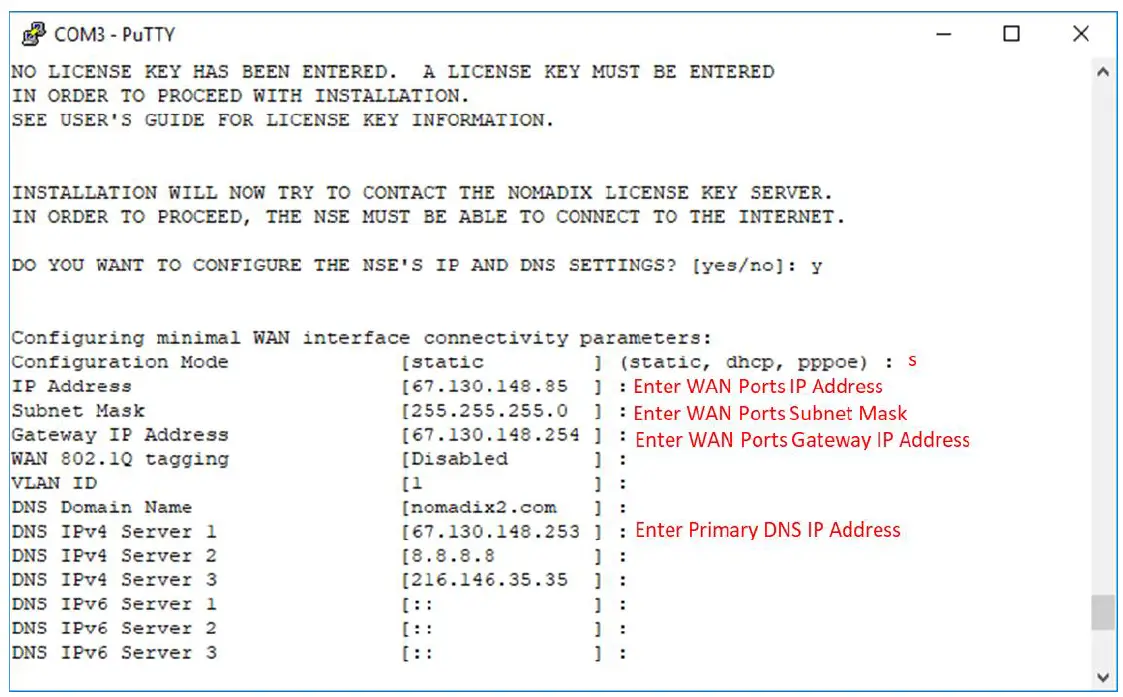 NOMADIX CLOUD EG 3000 Access Gateway FIG 5