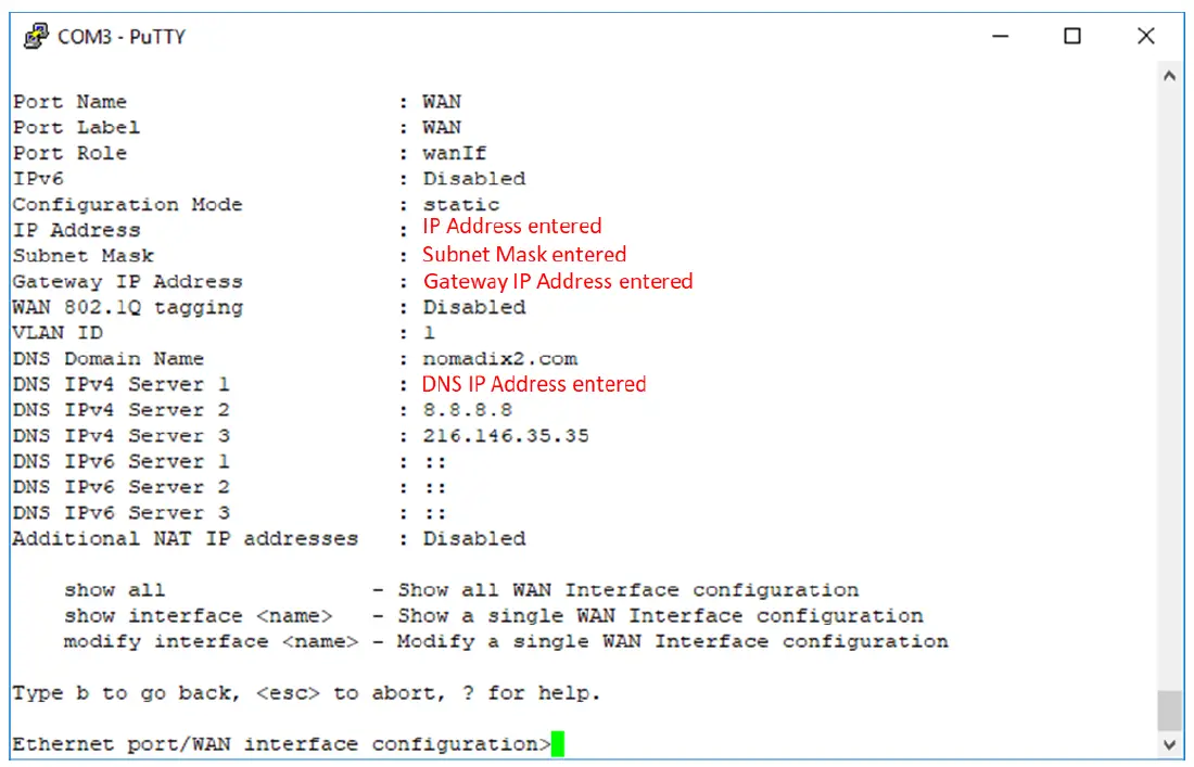 NOMADIX CLOUD EG 3000 Access Gateway FIG 6