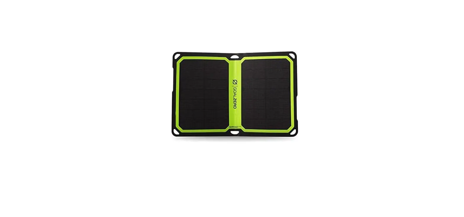 Goal Zero Nomad 7 Plus Solar Panel Recharger User Guide Goal Zero Nomad 7 Plus Solar Panel Recharger User Guide