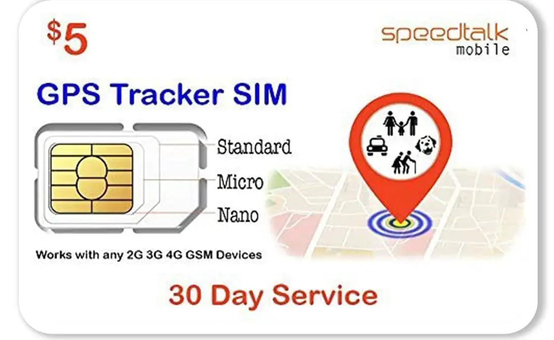 SpeedTalk-Mobile-$5-Preloaded-GSM-SIM-Card-for-5G-4G-LTE-GPS-Trackers-image