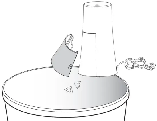 ROYAL P10 Electric Pencil Sharpener - operate