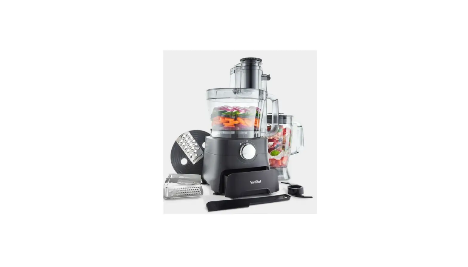 Vonshef 2000113 1000w Food Processor Instruction Manual Vonshef 2000113 1000w Food Processor Instruction Manual