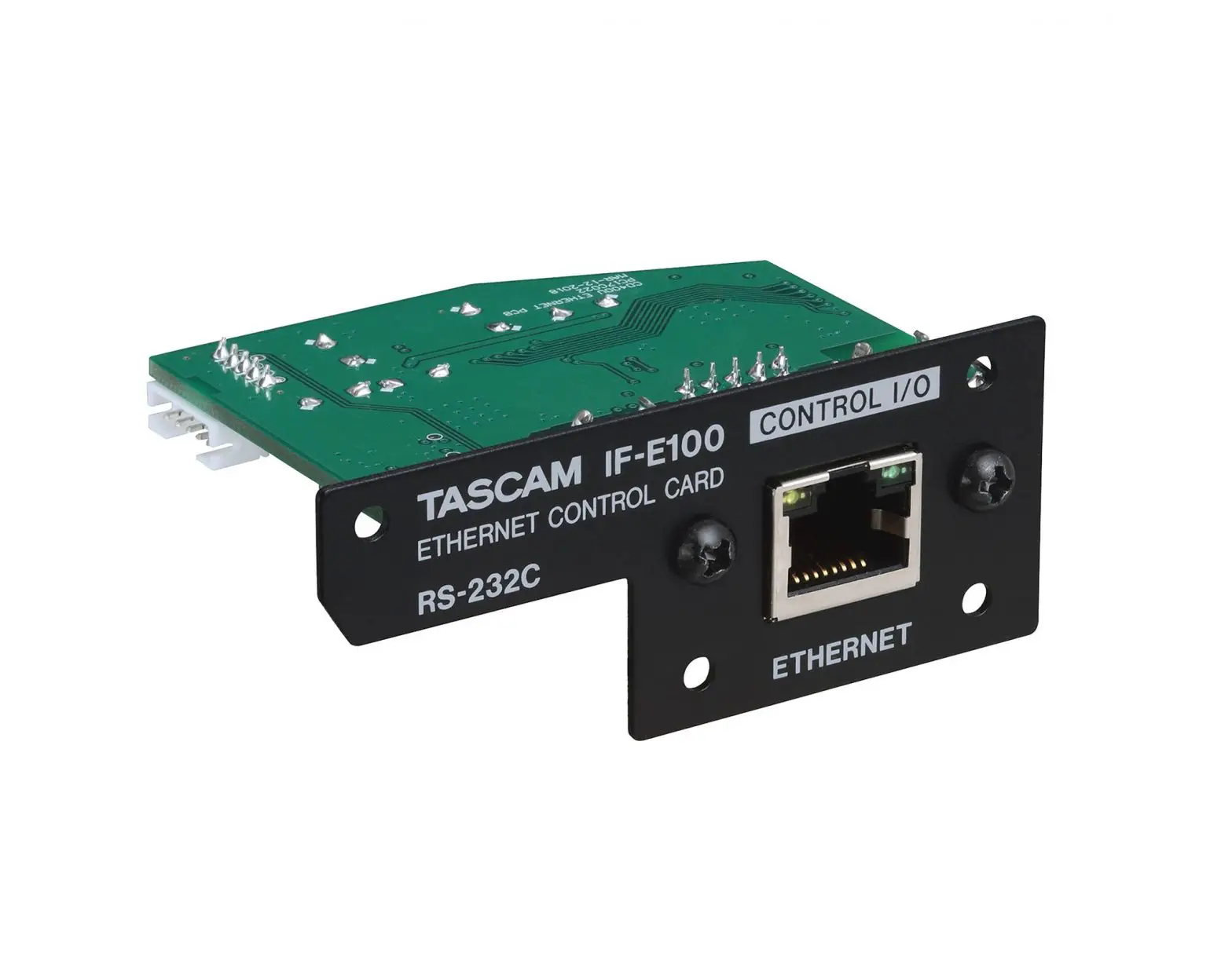 Tascam Ethernet Control Card Cd Owner's Manual