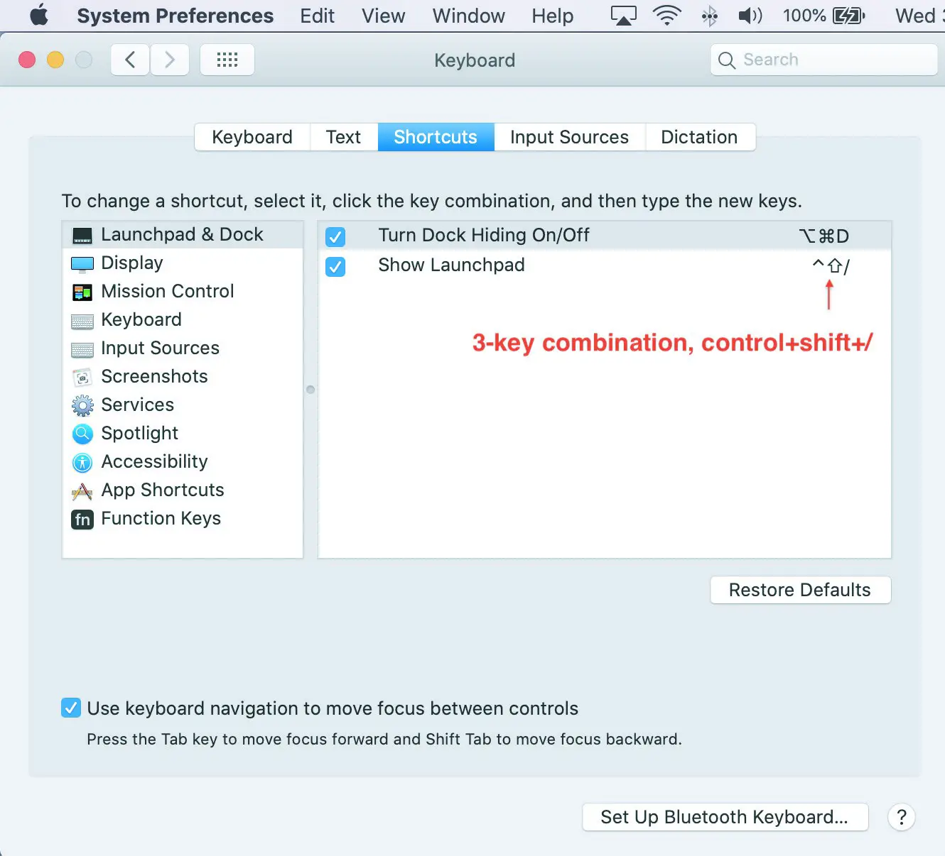 MACALLY BLSLIMKEYPROSG Backlit White LED USB Wired Keyboard for Mac - F4 Launchpad Shortcut Setup for Mac