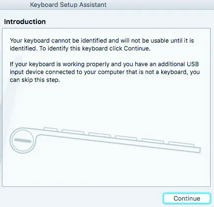 MACALLY BLSLIMKEYPROSG Backlit White LED USB Wired Keyboard for Mac - Keyboard Setup Assistant for Mac 2