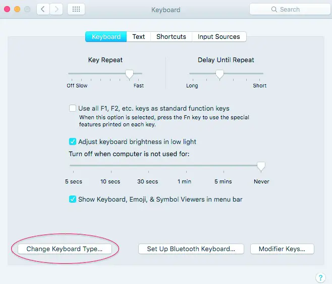MACALLY BLSLIMKEYPROSG Backlit White LED USB Wired Keyboard for Mac - Keyboard Setup Assistant for Mac