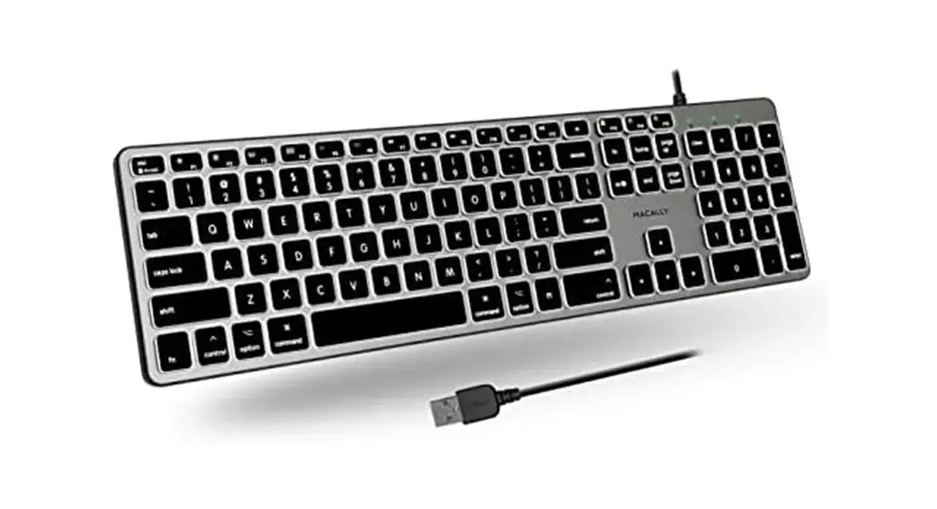 Macally Blslimkeyprosg Backlit White Led Usb Wired Keyboard For Mac User Guide Macally Blslimkeyprosg Backlit White Led Usb Wired Keyboard For Mac User Guide