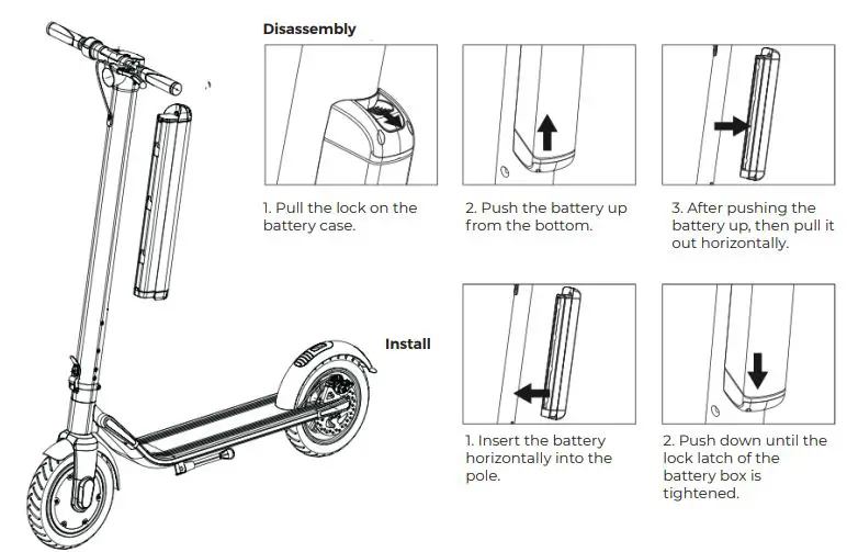 MODSTER-M560-Lithium-Electric-Scooter-fig9