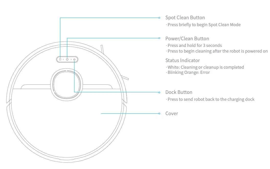 dreame -B0978ZBZNK- Bot- D9 -Pro- Robot- Vacuum- and- Mop -2