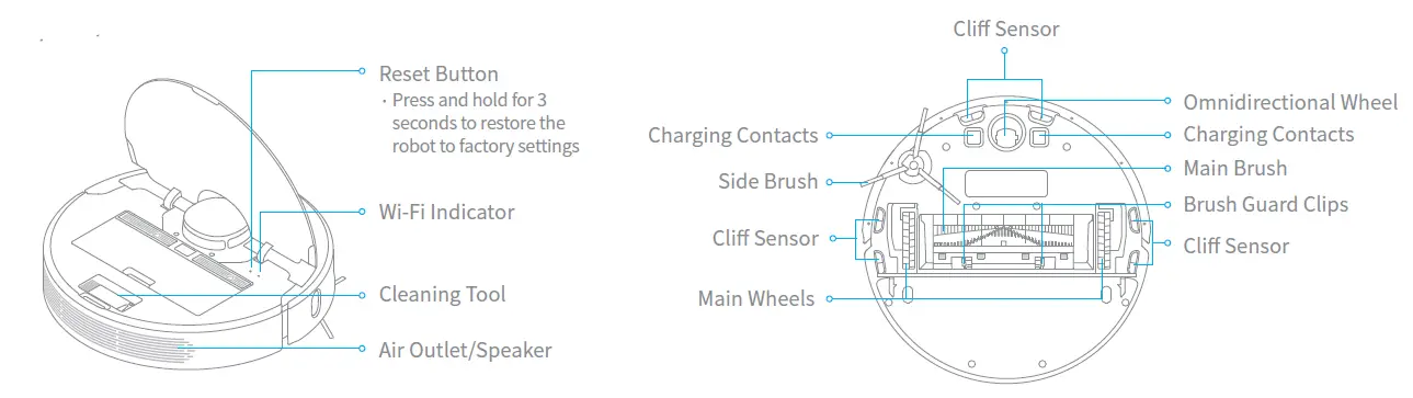 dreame -B0978ZBZNK- Bot- D9 -Pro- Robot- Vacuum- and- Mop -3