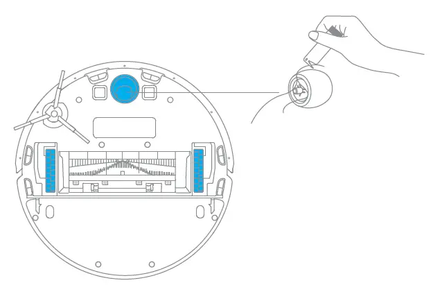 dreame -B0978ZBZNK- Bot- D9 -Pro- Robot- Vacuum- and- Mop -33