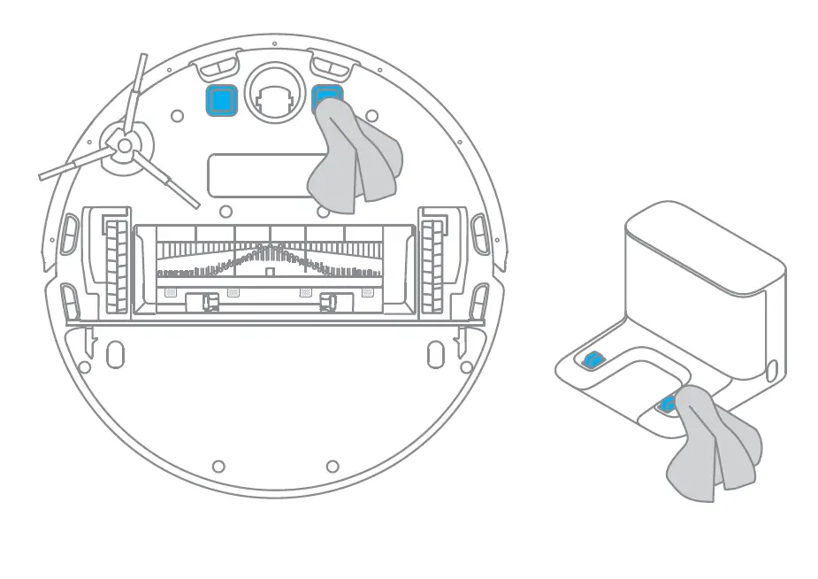 dreame -B0978ZBZNK- Bot- D9 -Pro- Robot- Vacuum- and- Mop -36