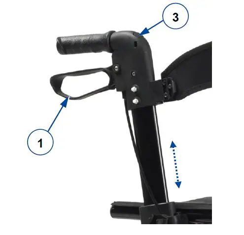 VERMEIREN-Quava-Foldable-4-Wheel-Aluminium-Rollator-fig3