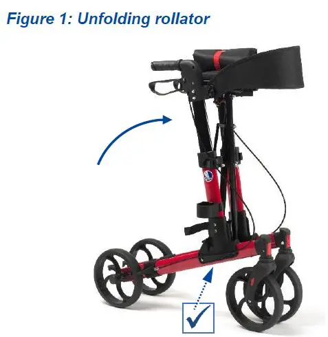 VERMEIREN-Quava-Foldable-4-Wheel-Aluminium-Rollator-fig4